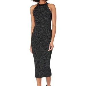 Michael Stars Giselle Halter Dress Size Small  (4-6)